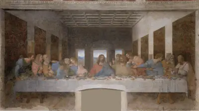 The Last Supper Leonardo da Vinci
